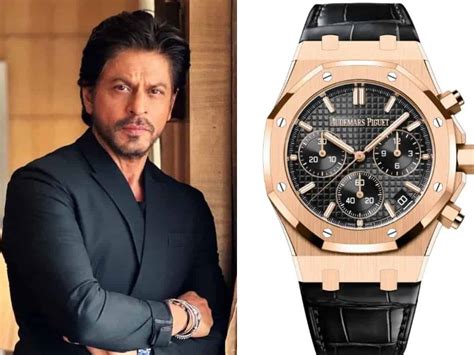 audemars piguet srk watch|PHOTOS: Shah Rukh Khan STUNS with Rs 5 crore Audemars .